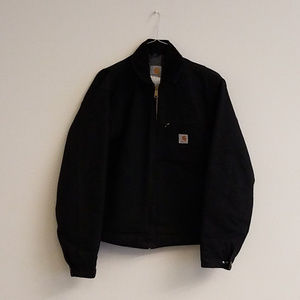Carhartt Black Blanket Lined Jacket